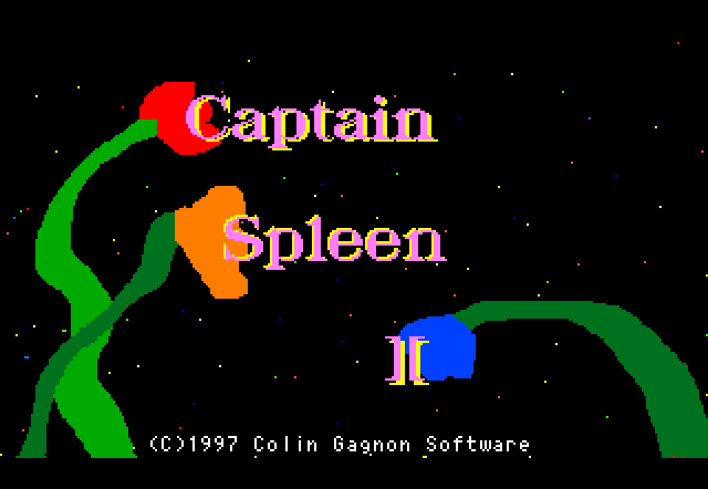 screenshot of Captain Spleen 2