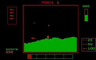 screenshot of Fire and Ice