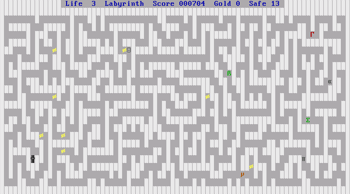screenshot of Game of Robot