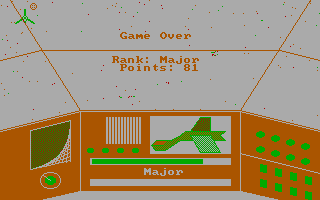 screenshot of The Last Warrior