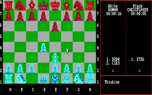 screenshot of Chess Player 2150
