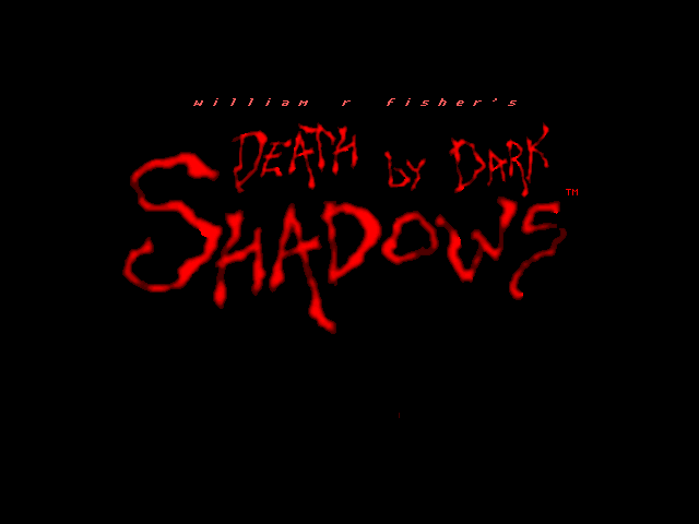 screenshot of Death by Dark Shadows