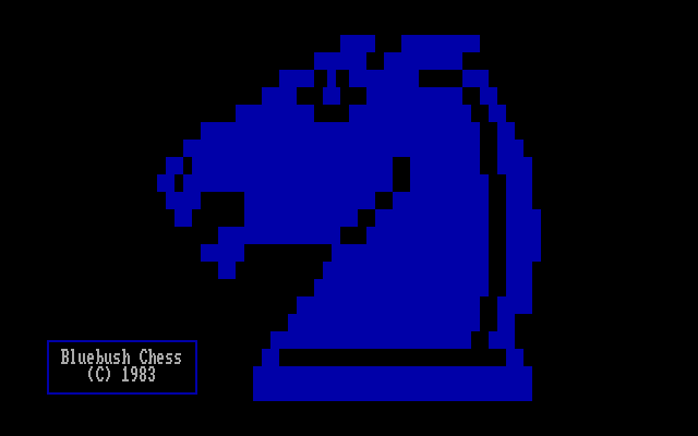 screenshot of Bluebush Chess