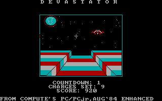 screenshot of Devastator