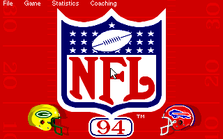 screenshot of NFL 94