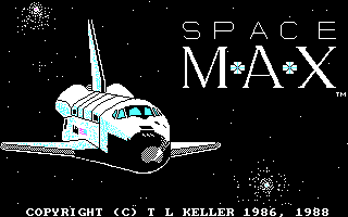 screenshot of Space M+A+X