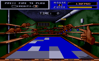 screenshot of Exterminator