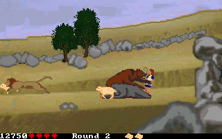 screenshot of Defender of the Faith: The Adventures of David