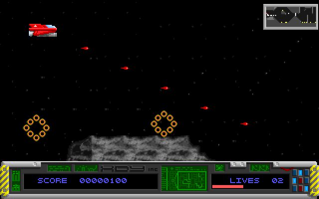 screenshot of Mission Cobra 98