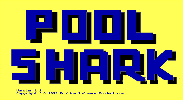 screenshot of Pool Shark