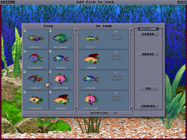 screenshot of El-Fish