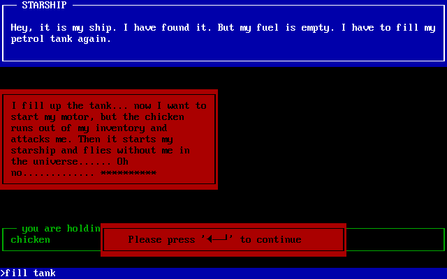 screenshot of Intergalactic Life