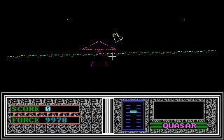 screenshot of Quasar