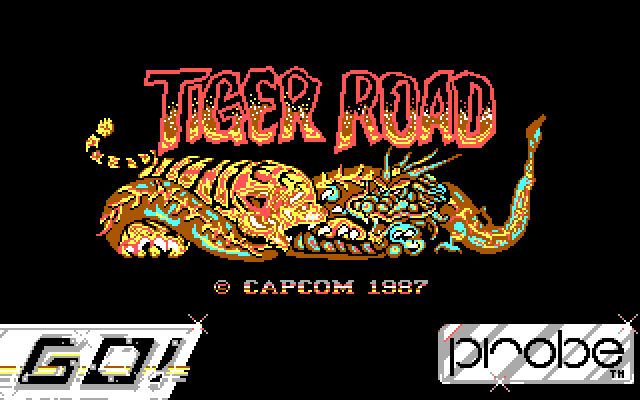 screenshot of Tiger Road