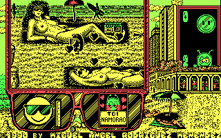 screenshot of Toi Acid Game