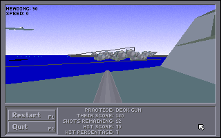 screenshot of Das Boot: German U-Boat Simulation