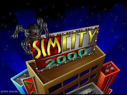 screenshot of Sim City 2000