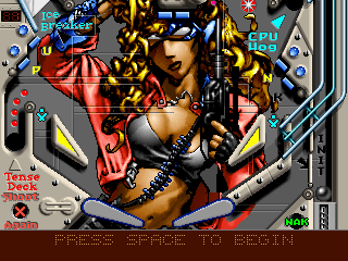 screenshot of Cyborgirl