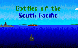 screenshot of World War II: Battles of the South Pacific