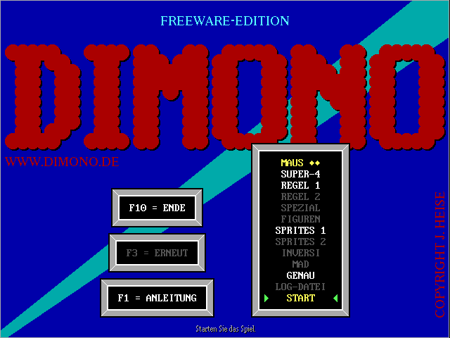 screenshot of Dimono