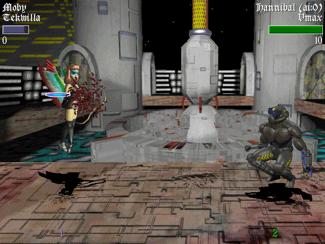 screenshot of Battle Wrath