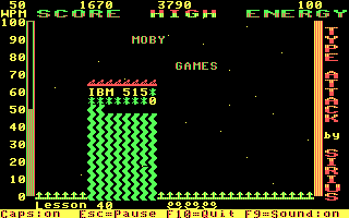 screenshot of Type Attack