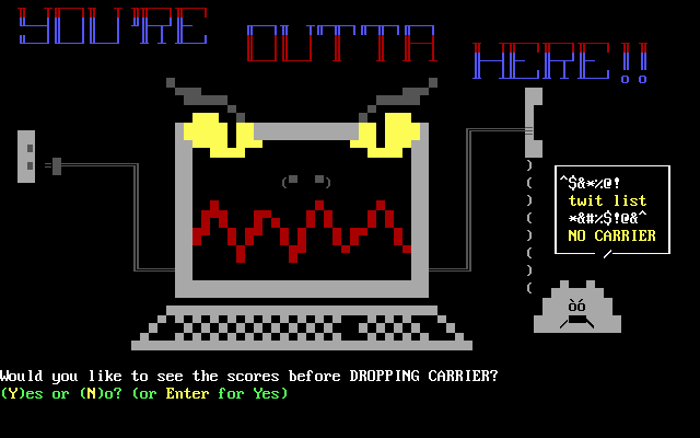 screenshot of Don't Wake the SysOp