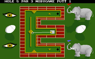 screenshot of Hole-In-One Miniature Golf