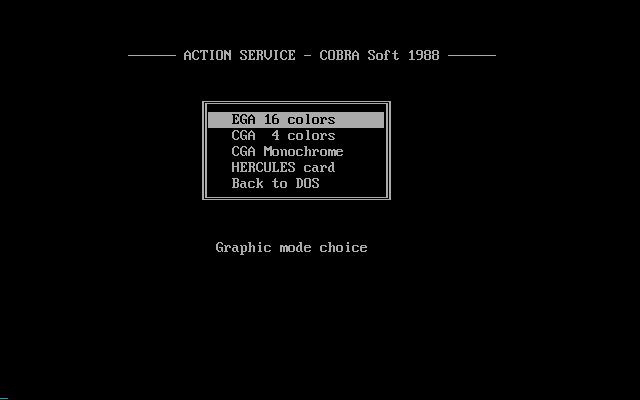 screenshot of Combat Course