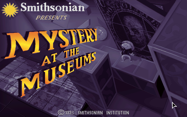 screenshot of Mystery at the Museums