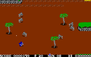 screenshot of Commando Enhanced