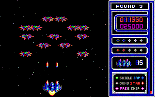 screenshot of Return of the Mutant Space Bats of Doom