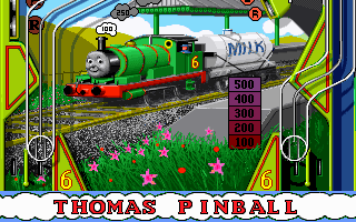 screenshot of Thomas the Tank Engine and Friends Pinball