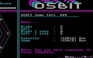 screenshot of Osbit