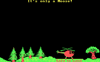 screenshot of Yogi Bear visits... the National Parks