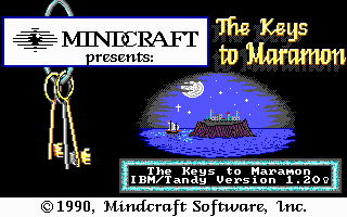 screenshot of The Keys to Maramon