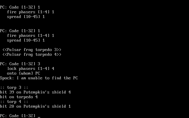 screenshot of Trek73