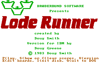 screenshot of Lode Runner