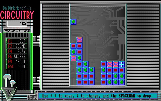 screenshot of On Disk Monthly's Circuitry