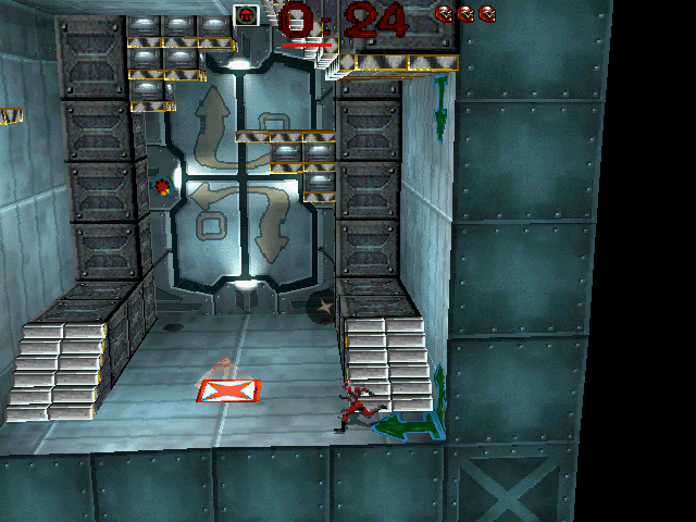 screenshot of Blast Chamber