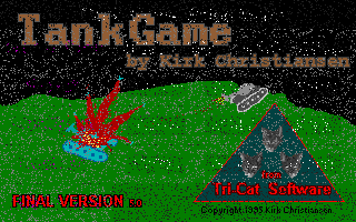 screenshot of Tankgame