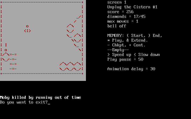screenshot of Wanderer