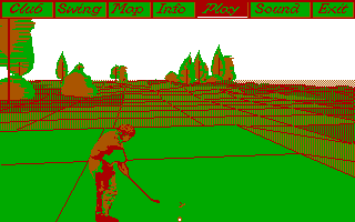 screenshot of Greg Norman's Shark Attack!: The Ultimate Golf Simulator
