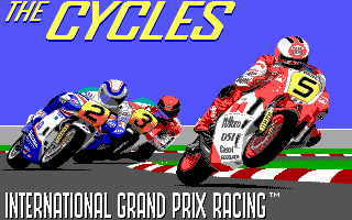 screenshot of The Cycles: International Grand Prix Racing