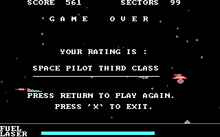 screenshot of Starmaxx