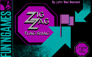 screenshot of Zig Zag Flag Shag