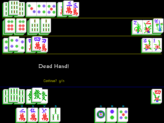screenshot of Hong Kong Mahjong