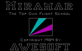 screenshot of Miramar, Jet Fighter Simulator