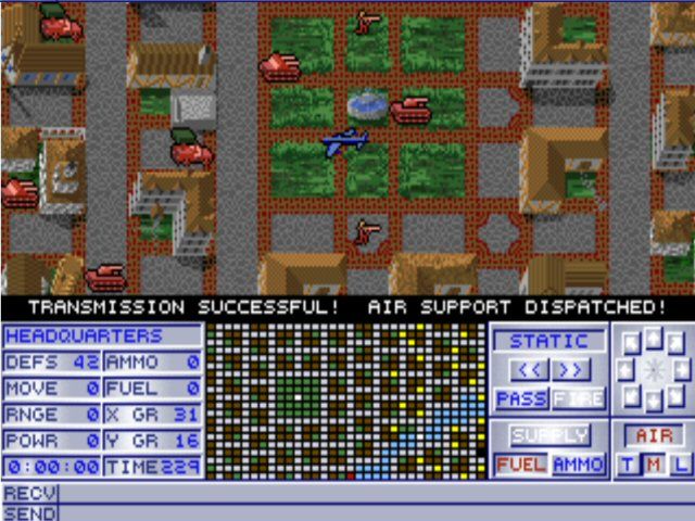 screenshot of Operation Combat II: By Land, Sea & Air