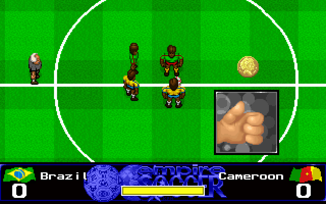 screenshot of Empire Soccer 94